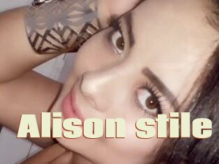 Alison_stile