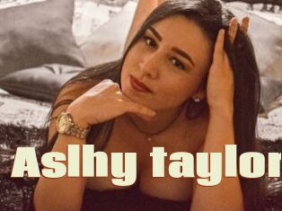 Aslhy_taylor