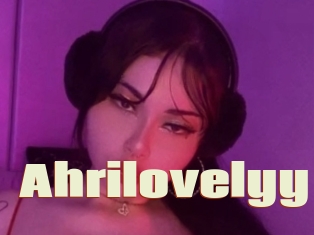 Ahrilovelyy