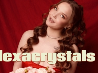 Alexacrystals