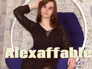 Alexaffable