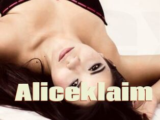 Aliceklaim