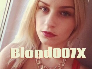 Blond007X