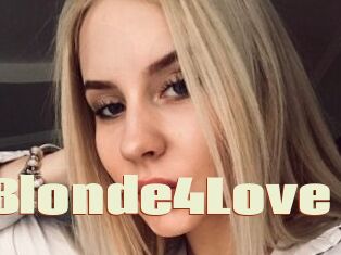 Blonde4Love