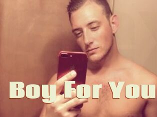 Boy_For_You