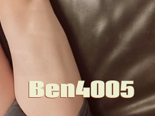 Ben4005