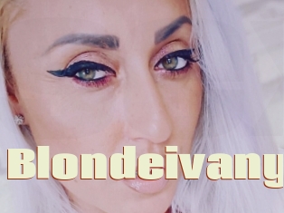 Blondeivany