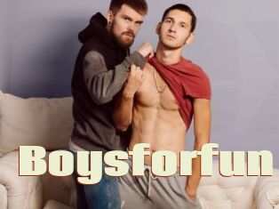 Boysforfun