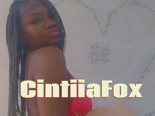 CintiiaFox