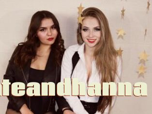 Cateandhanna