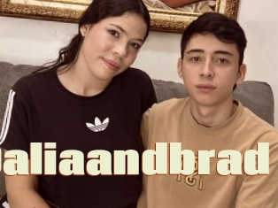 Daliaandbrad