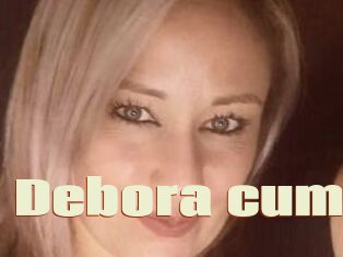 Debora_cum