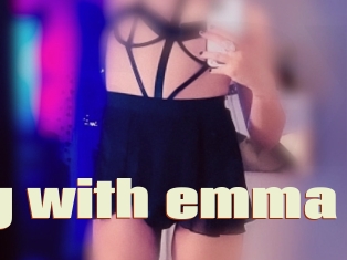 Edging_with_emma