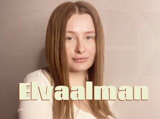 Elvaalman