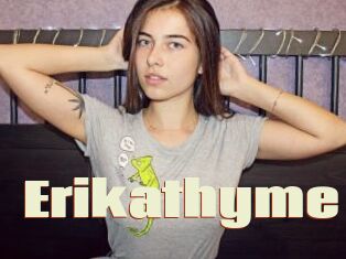 Erikathyme