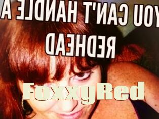 FoxxyRed