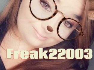 Freak22003