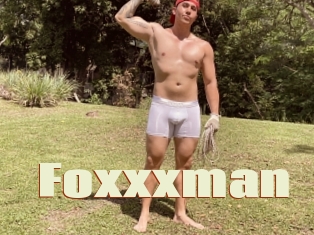 Foxxxman