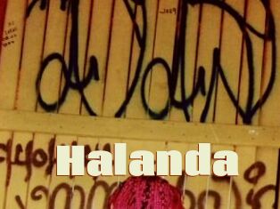 Halanda