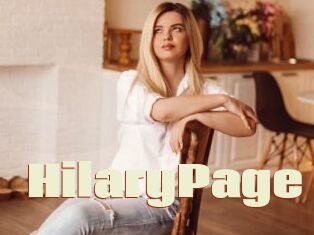 HilaryPage