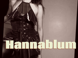 Hannablum