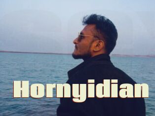 Hornyidian