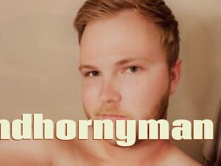 Hungandhornyman