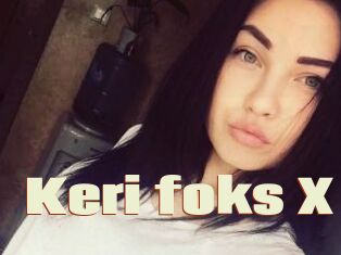 Keri_foks_X