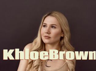 KhloeBrown