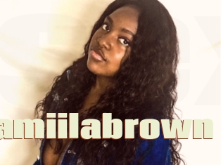 Kamiilabrown