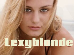 Lexyblonde