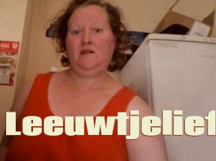 Leeuwtjelief