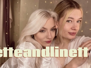 Lynetteandlinett