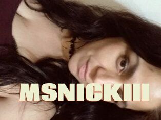 MSNICKIII