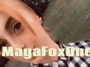 MayaFoxOne