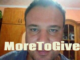 MoreToGive