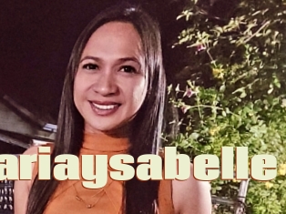 Mariaysabelle