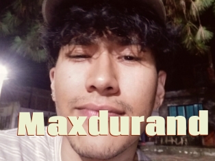 Maxdurand