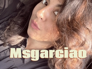 Msgarciao