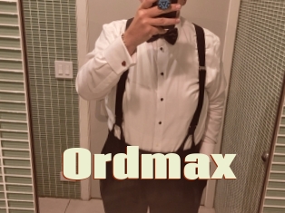 Ordmax