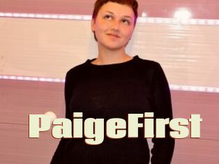 PaigeFirst