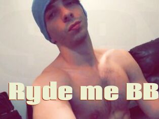 Ryde_me_BB