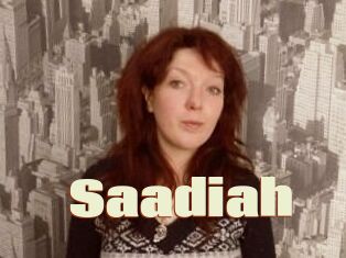 Saadiah