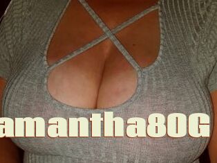 Samantha80G