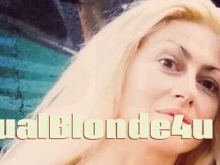 SensualBlonde4u