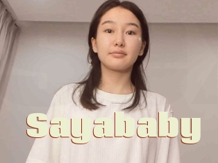 Sayababy