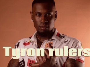 Tyron_rulers