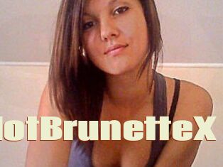 XHotBrunetteX