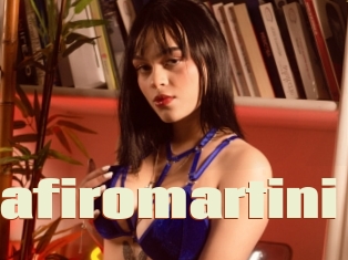 Zafiromartini